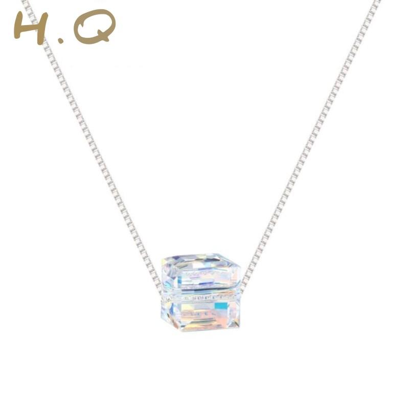 Product Introduction of H.Q Jewelry Vòng cổ vuông, Vòng cổ đồng, dây chuyền nữ, Women, Trang Sức, Chain 21