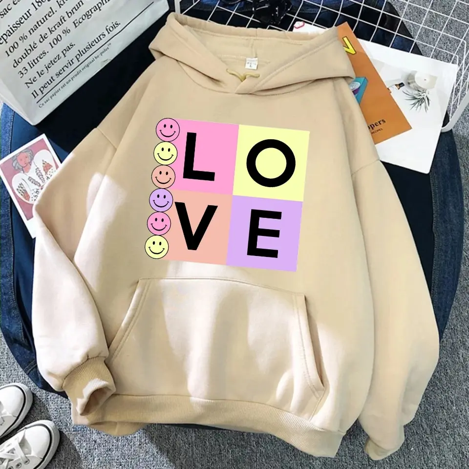 Jaket Sweater Hoodie Anak Perempuan Karakter Emoji Love Untuk Usia 5-15Tahun Terbaru Bisa Bayar Ditempat Fashion