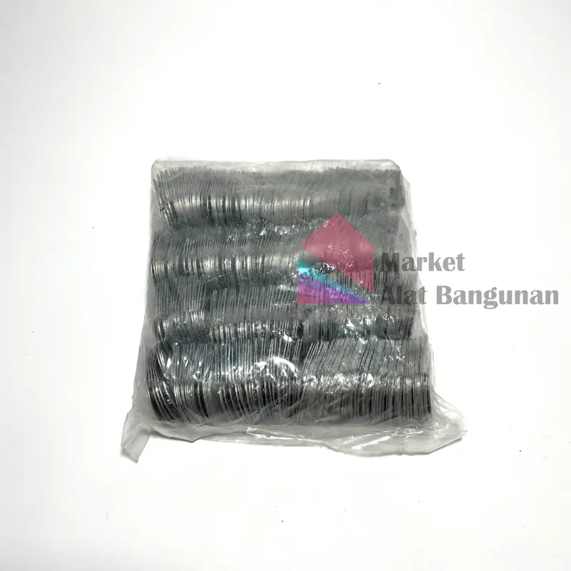 (Per 10 Buah) Plat Jepit Kaca S / Penahan Kaca Model S2x Z Per 10 Pcs 4