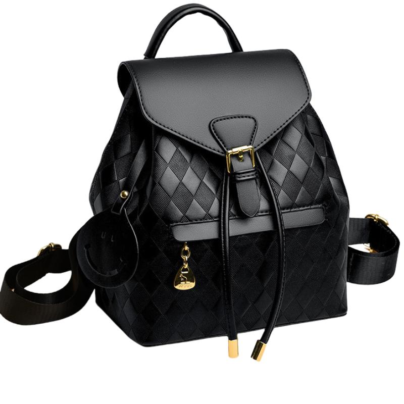 Balo girl phố phong cách hàn quốc cao cấp cực sang chảnh dễ thương đi chơi Đeo Vai Backpack balo  size 25 4
