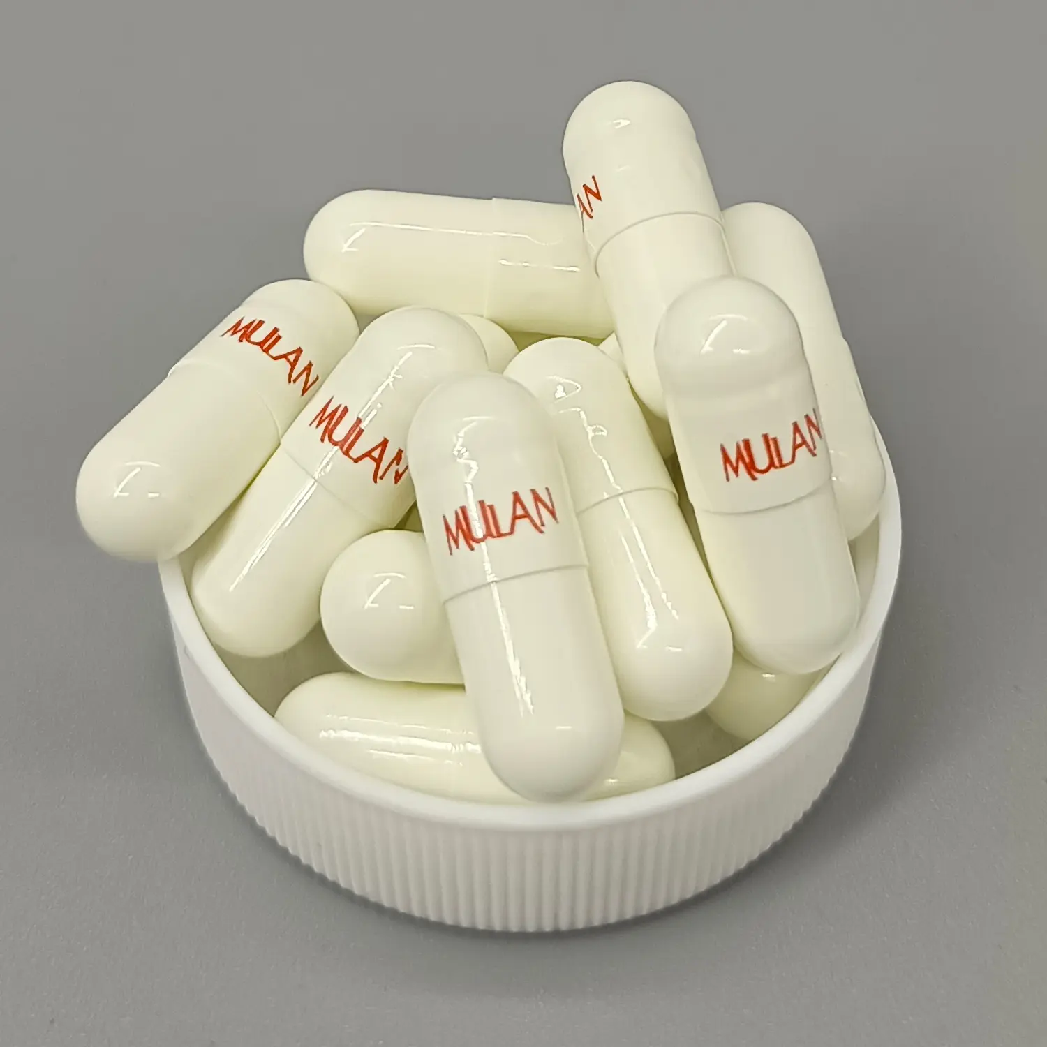 Mulan Glutathione Collagen Capsules 500mg | 60 Capsules Beauty Supplement