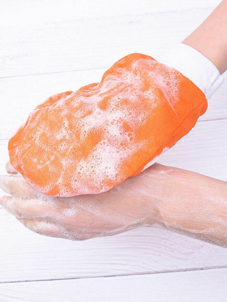 Product Introduction of Exfoliating Body Moroccan Bath Scrub Glove Hammam Facial Tan 5