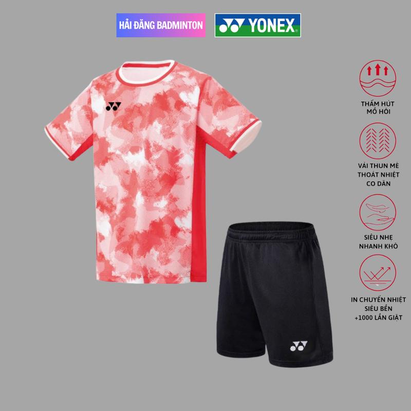 Áo Cầu Lông, Bóng Bàn, Bóng Chuyền,... 2025 thoáng khí, co giãn Unisex Sport Chạy Bộ Nam Top A692