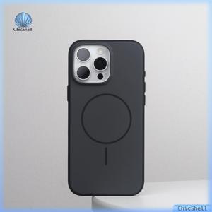 Ốp Điện Thoại Từ Tính, Thiết Kế Đơn Giản, Ốp Cứng, Chống Rơi, Chống Sốc, Tương Thích Với iPhone 16 / 16 Pro / 16 Pro Max / 17 / 17 Pro Max / 17 Air