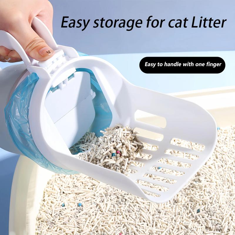 Product Introduction of Cat Litter Scooper Pet Cleaning Tools Cat Shovel Kitten Cleaning Tool Pet Accessories 0