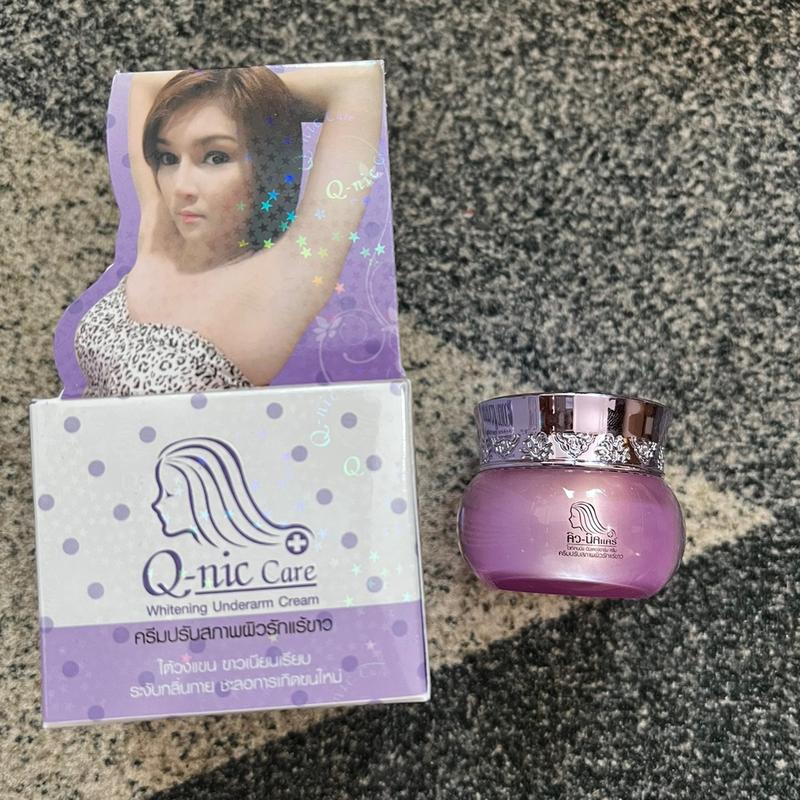 Kem hỗ trợ thâm Q-nic care 15g mẫu mới Nữ Làm Đẹp Da Dưỡng Body Kem Body