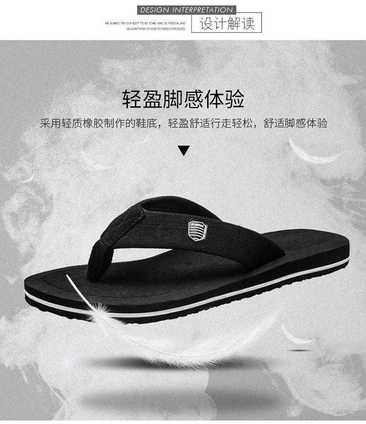 Product Introduction of Dép Xỏ Ngón Mùa Hè, Dành Cho Nam Và Nữ, Hợp Xu hướng, Đế Dày, Chống Trượt, Đế Mềm, Cá Tính, Chống Mài Mòn, Thời Trang, Thích Hợp Cho Các Hoạt Động Ngoài Trời Và Bãi Biển Đế Bằng DéP 4