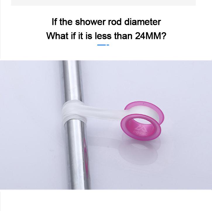 Product Introduction of Shower Storage Holder Bathroom Shelf Pole Shelves Shampoo Tray Stand No Drilling Lifting Bathroom Shower Storage Rack Organizer 11