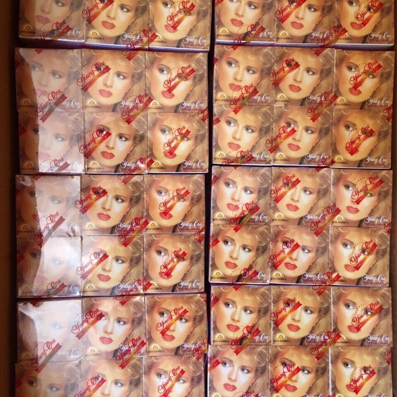 Sỉ 12 hộp Kem cô gái tóc xù Thái Lan hộp 4,5gram