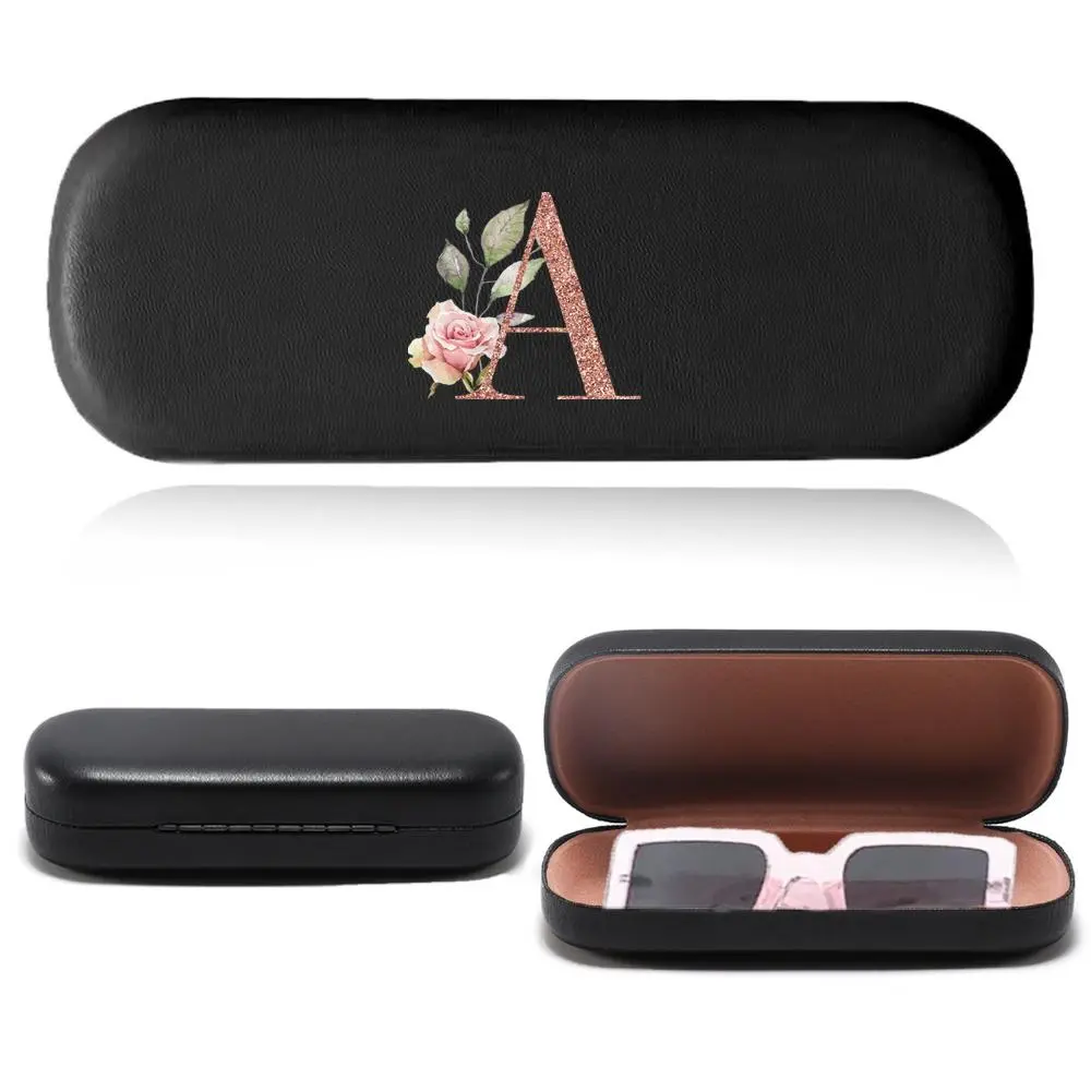 Portable Women's Eyeglasses Case, 1 Count Travel  Creative Eyeglasses Organizer,   Outdoors Eyeglasses Protective Storage Box
