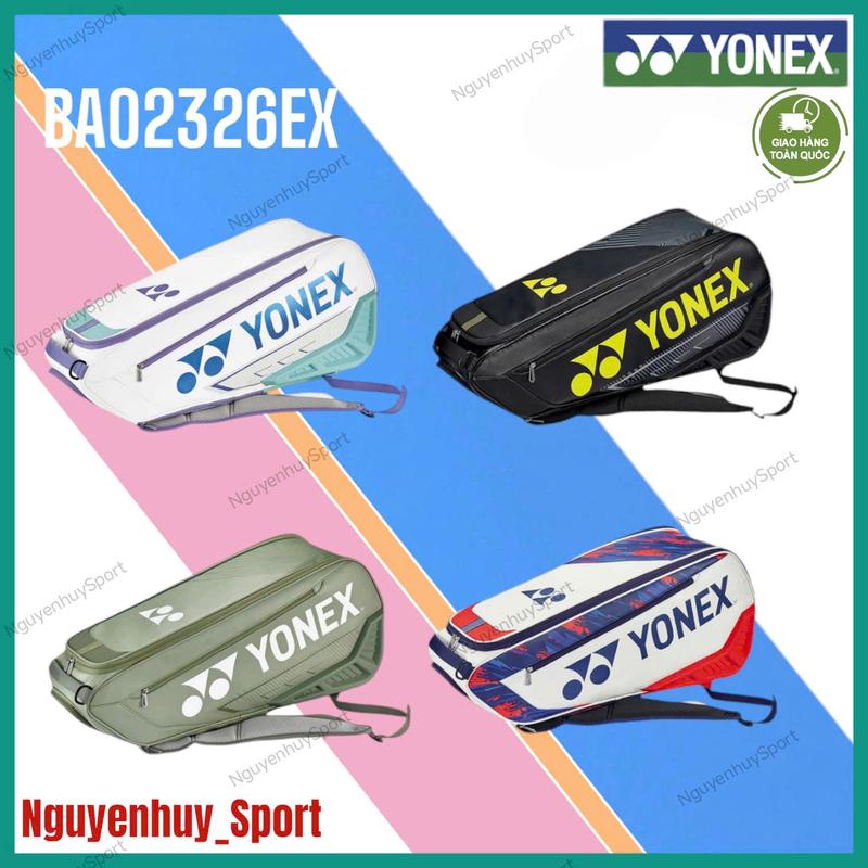 Túi cầu lông Yonex BA02326EX 4 MÀU 2024 - Túi thể thao - Sport Bag Nam