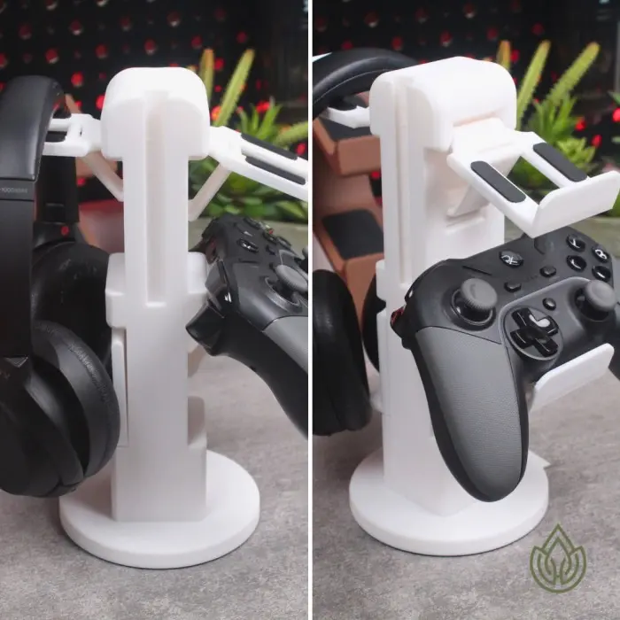 Tower Stand Kontroler Universal Solutive untuk Xbox, Playstation, Gamepad, dan Nintendo Switch Black Blue Controller gamepad  murah Red White 4