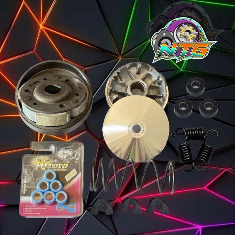 Combo nồi CNC Ver.2 cho các dòng xe Vario Ab Lead Shmode Pcx SHVN..... phụ kiện kẹp trượt