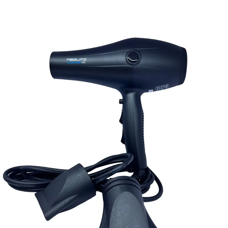 MEGUMI Hair Dryer Stylist Pro 500 Professional Hair Dryer - Pengering Rambut Salon Barber Bergaransi 1 tahun 3