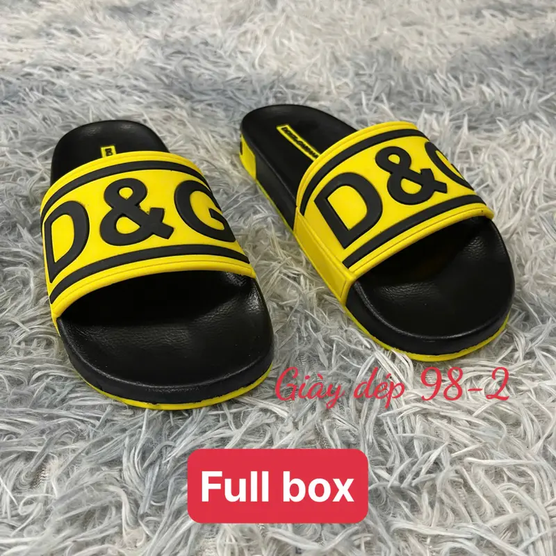 [FULL BOXX]{ĐẾ 2 LỚP CH.Ữ ĐẸP} Dép đê và gò đen quai cao su non đế đúc đặc size 38-43. 6