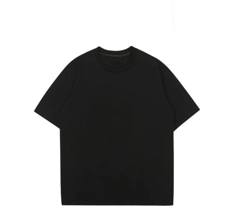 ANDREA Cotton Nguyên Chất Mùa Hè 2024 Phong Cách Mới Đa Năng Ôm Vừa Vặn Hợp Thời Trang Lỏng Lẻo Unisex Cặp Đôi Mặc Phong Cách Sinh Viên Áo Ngắn Tay In Hình Áo Phông Giao Hàng Nghệ Thuật Thêu Hoa Nhẹ Nhàng Áo Sơ Mi Trắng Ướt Cho Nữ 4