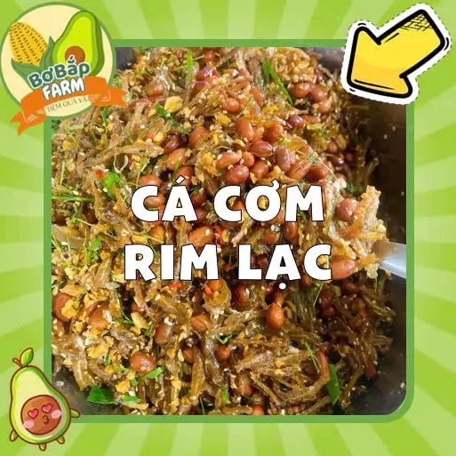 CÁ CƠM RIM LẠC, CÁ CƠM RIM THƠM NGON 0