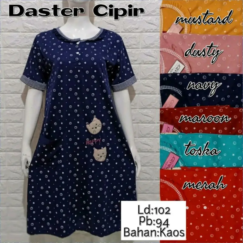 Daster Cipir ld 100