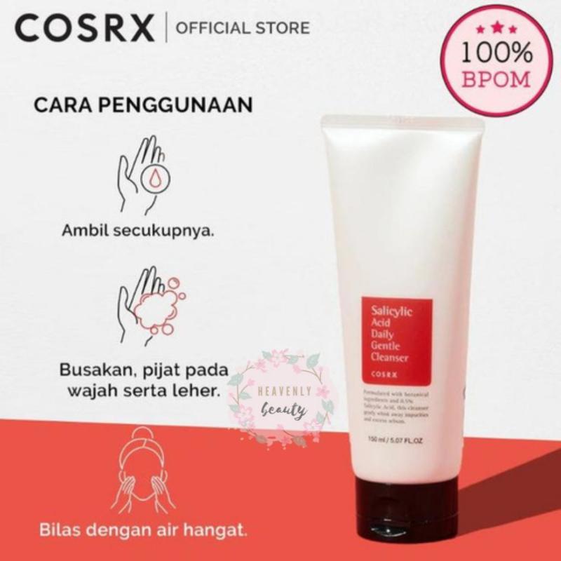 COSRX Salicylic Acid Daily Gentle Cleanser 150Ml JXGPT7 5