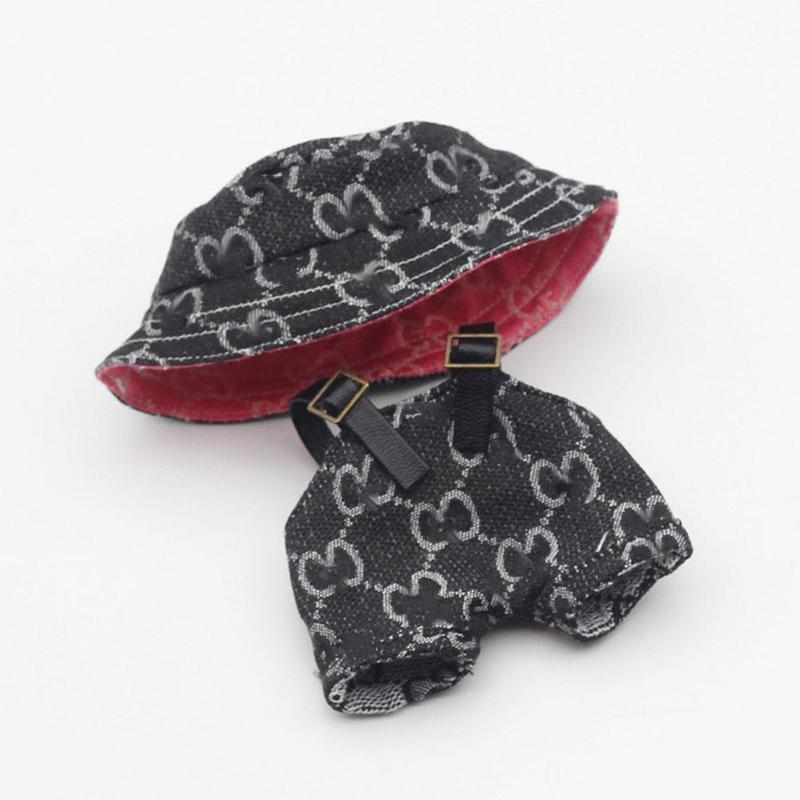 Product Introduction of Quần Áo Búp Bê, 17CM, Búp Bê Keo Đường, Áo Hoodie Thường Ngày Graffiti In Hình Chữ U, Áo Cardigan, Mũ Ngư Dân, H0E5 27