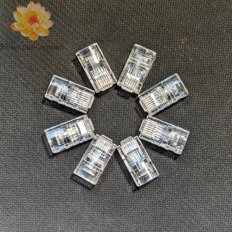 Đầu bấm mạng Lan RJ45, đầu cáp mạng Lan 4