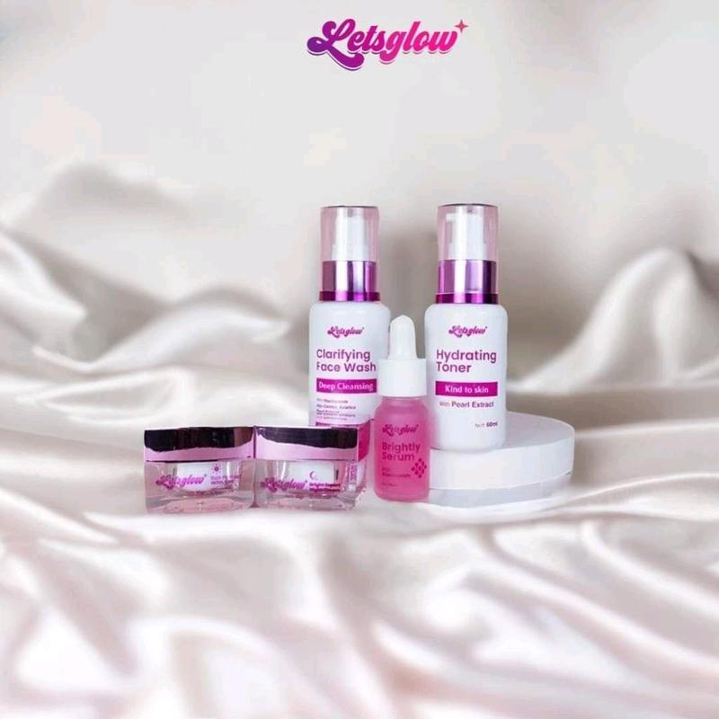 Letsglow Skincare Mencerahkan Wajah 1