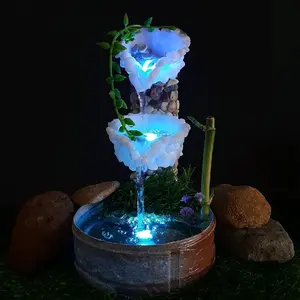 Air Mancur Kolam Lampu Hias Dekorasi Rumah Kamar Perabot Rumah Tangga Dekorasi