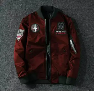 JAKET BOMBER ON THE ROAD JAKET BOMBER PRIA - JAKET ON THE ROAD BOMBER//BOMBER PRIA//JAKET PRIA//JAKET PARASUT// Parasut murah motor nascar orijiattires m (45-54kg) hitam abu jaket baseball jaket layering mendaki pas tosca navy camo xxl setara l +setelan m