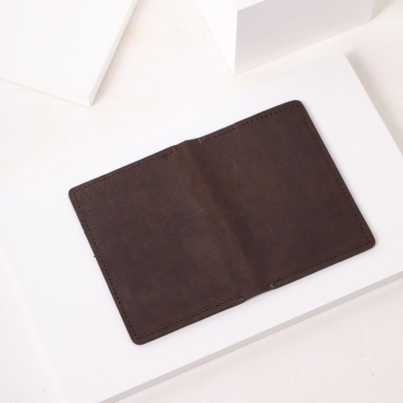 Pavel CH Card Holder Kulit Asli Dompet Kartu Mini Uang Karakter Id card holder mini 4