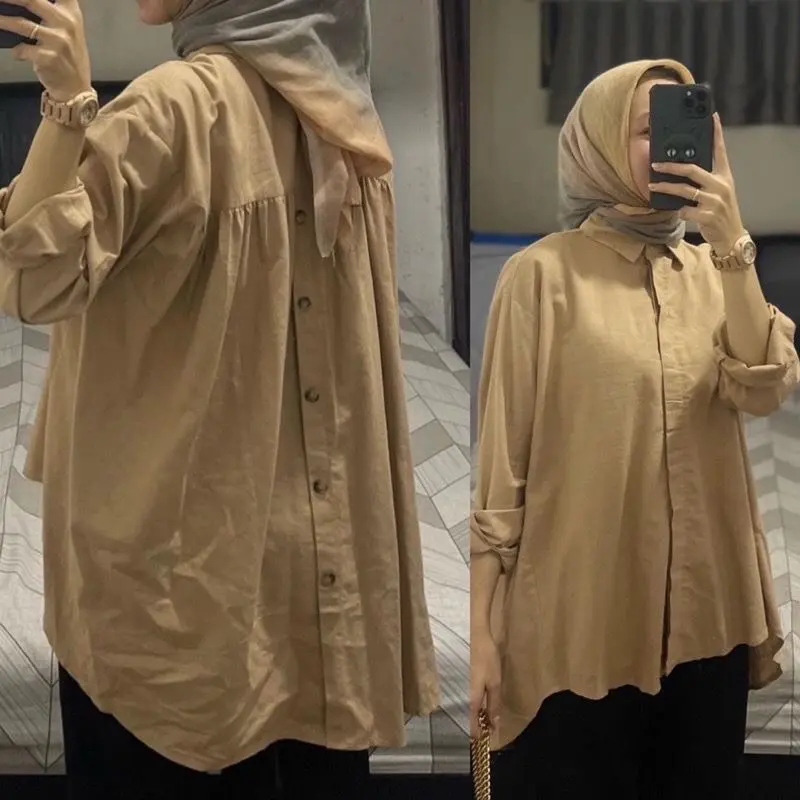 Lucca Blouse / Blouse Rayon Viscose Premium
