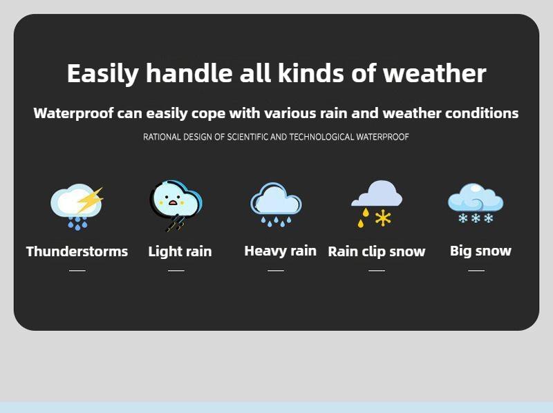 Product Introduction of Raincoat split raincoat adult takeaway reflective raincoat outdoor fashion double-layer riding 2