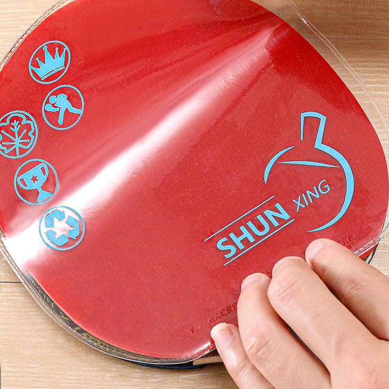 Product Introduction of 5Pcs 16cm Table Tennis protect films tape eraser for table tennis racket ping pong game racket protect table tennis rubber 17