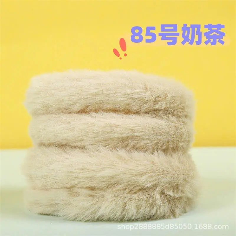 Kẽm lông thỏ, lông mèo, loại mềm, dày lông để làm đồ handmade Lọ lem hanme 1