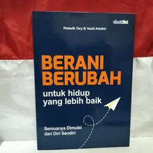 BUKU MOTIVASI / PENGEMBANGAN DIRI / BERANI BERUBAH Soft Cover