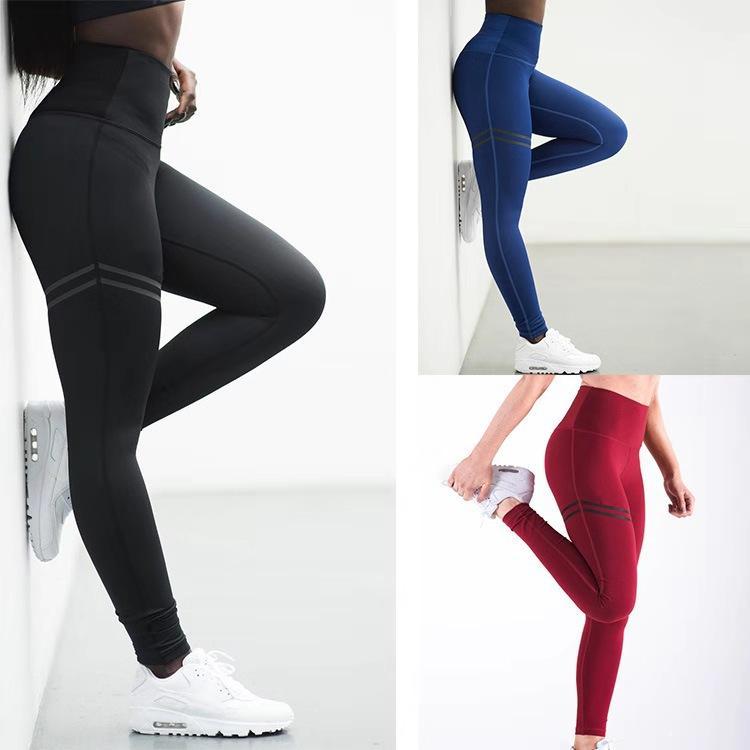 Product Introduction of Fashion Women High Waist Yoga Sport Leggings Exercise Running Pants Stretchy Fitness Workout Tights Leggings 21