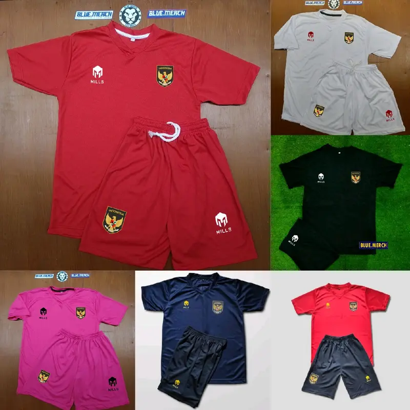JERSEY OLAHRAGA JERSEY SETELAN TIMNAS 0