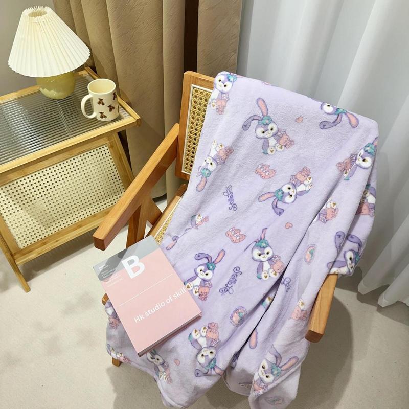 Product Introduction of Chăn Nhỏ Hoạt Hình, Cinnamoroll Babycinnamoroll, Phong Cách Nữ Tính, Thích Hợp Cho Mùa Thu Và Mùa Đông, Chăn Ngủ Trưa, Chăn Đi Chơi Ký Túc Xá, Bao Gồm Khăn Trải Sofa, Dễ Thương Và Nữ Tính 9