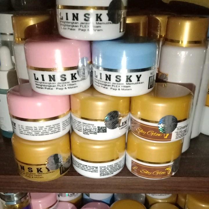 LINSKY CREAM PUTIH GLOWING 1