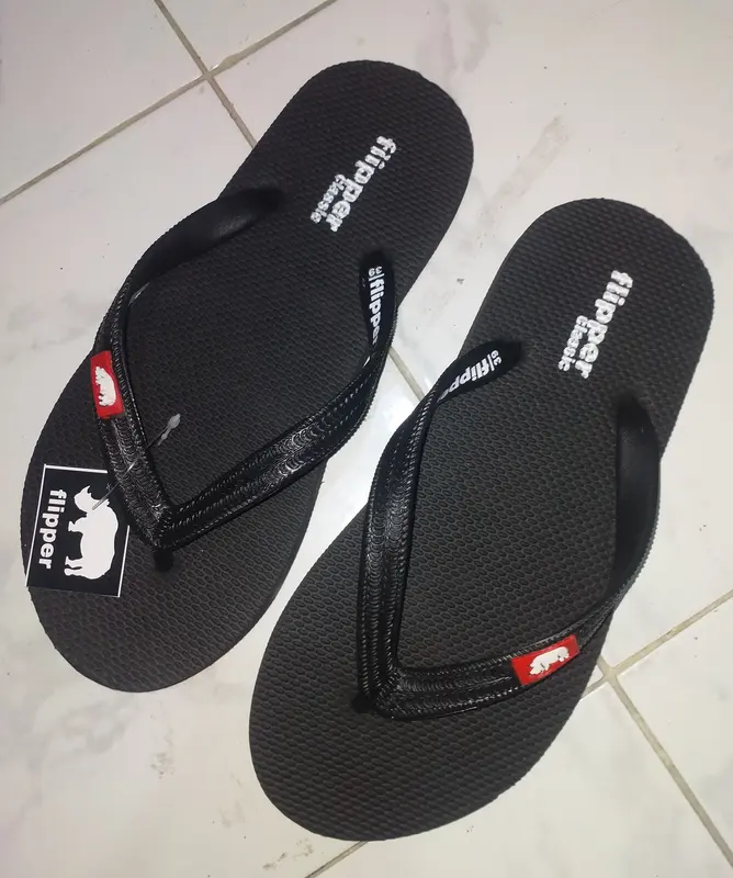 Sandal Flipper Jepit Santai Casual Sandal jepit Karet Pria Sendal 5