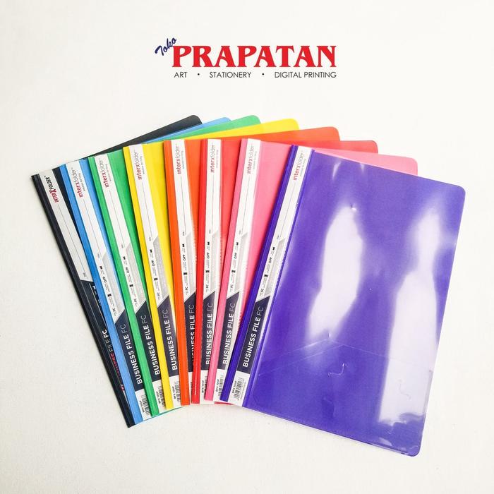 Gambar Map Business File Folio InterX BFX100F Eceran - Spesifikasi dari Toko Prapatan_NEW Kota Administrasi Jakarta Timur Tokopedia