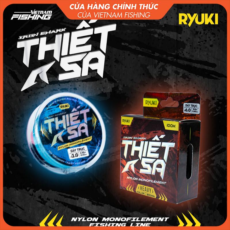 Dây Câu Cao Cấp RYUKI Thiết Sa - Chuyên Câu Săn Hàng, Tổng hợp