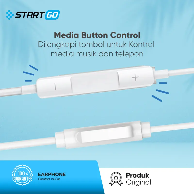 STARTGO earphone/headset E2S Super Bass 3.5 inch Jack TPE Android earphone earphones 4