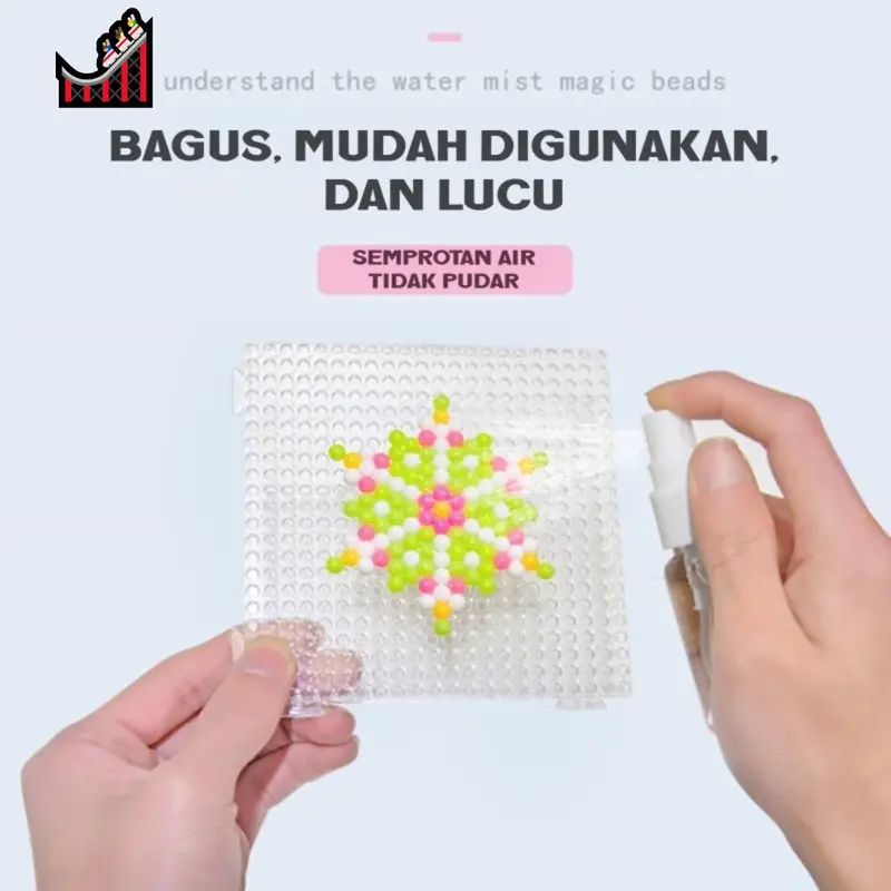 4800/2400 Mainan Edukasi - Kerajinan Tangan  Hadiah Anak-anak Puzzle DIY Mainan Murah Toy Mainan Cewek  Kit 6