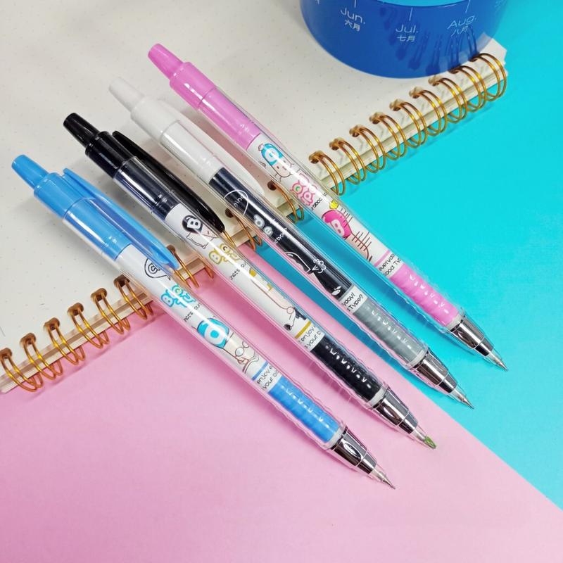  Set 05  01 Bút Chì Kim MG Ngòi 0.5mm M&G AMP89232 Viết Êm Trơn 