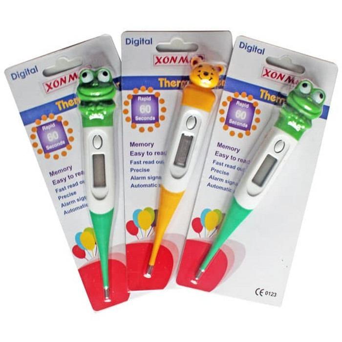 TERMOMETER DIGITAL SUHU BADAN ANAK/DEWASA DENGAN DESAIN KARAKTER - Shop ...