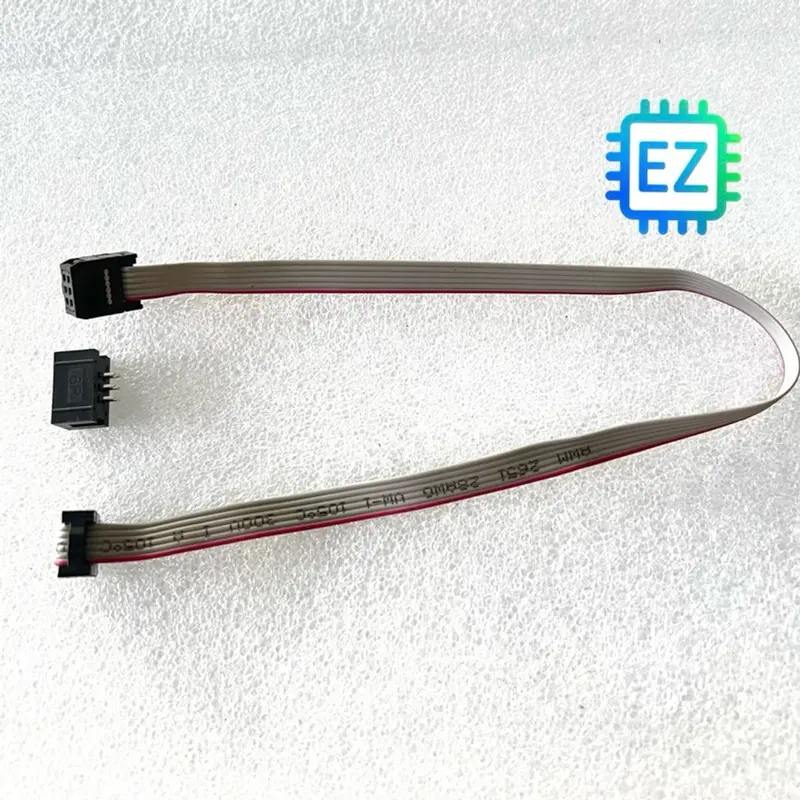 Bộ dây kèm đế nối dài chiết áp, câu chiết áp, dây bẹ dây ide 6P, dài 30cm 1