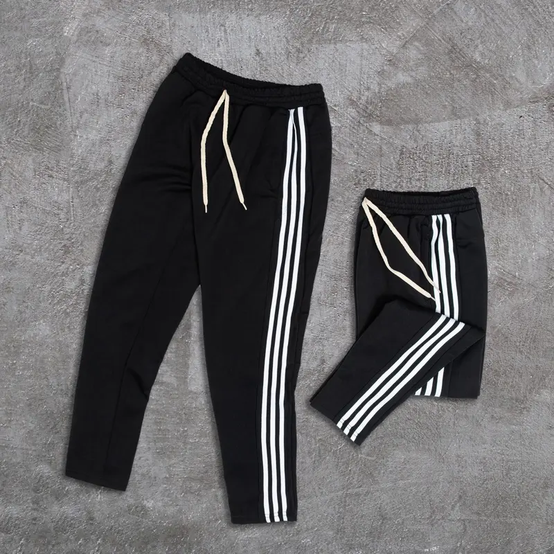 Quần Line Pants 3 sọc , 1 sọc chất Poly Cotton dày dặn 1