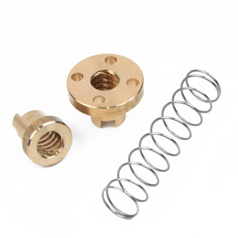 T8 Anti Backlash Spring Loaded Nut For 8mm Threaded Rod Screws - TikTok ...
