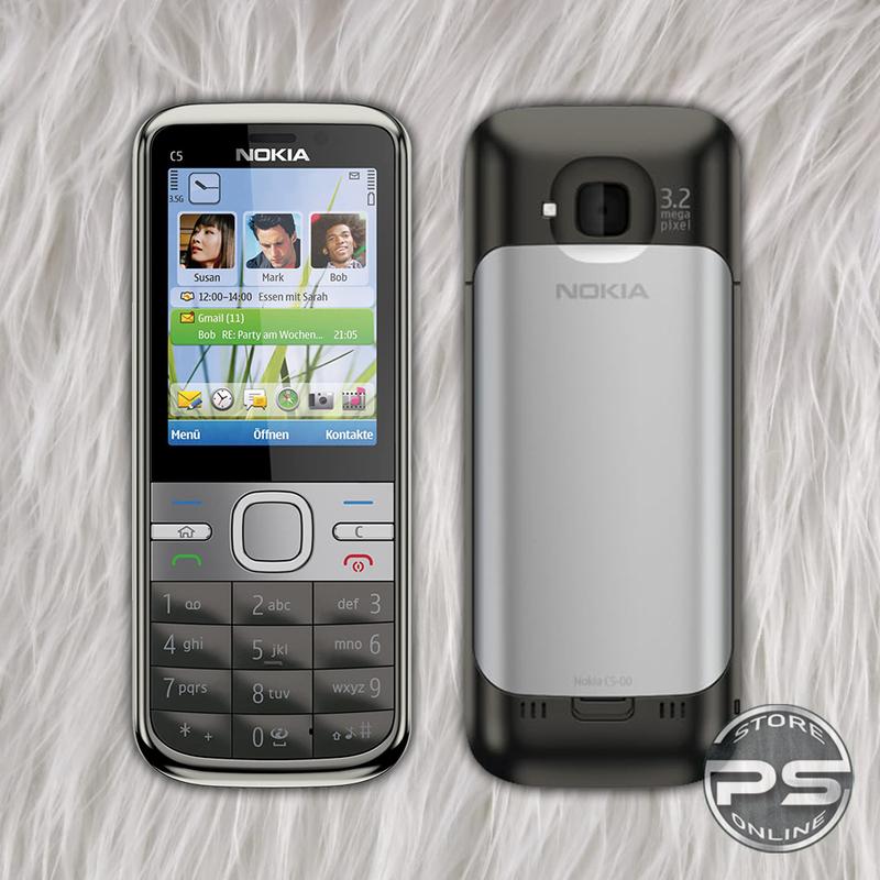 Product Introduction of HP Nokia C5-00 Single Sim Jadul Tipis Mewah Fitur Lengkap 17