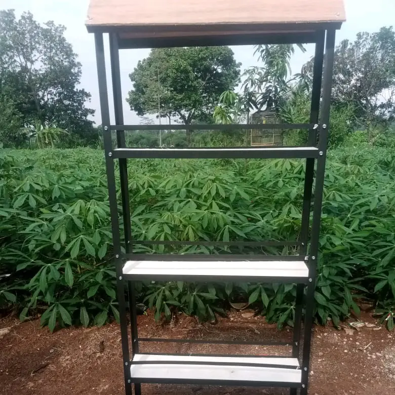 rak jualan bensin